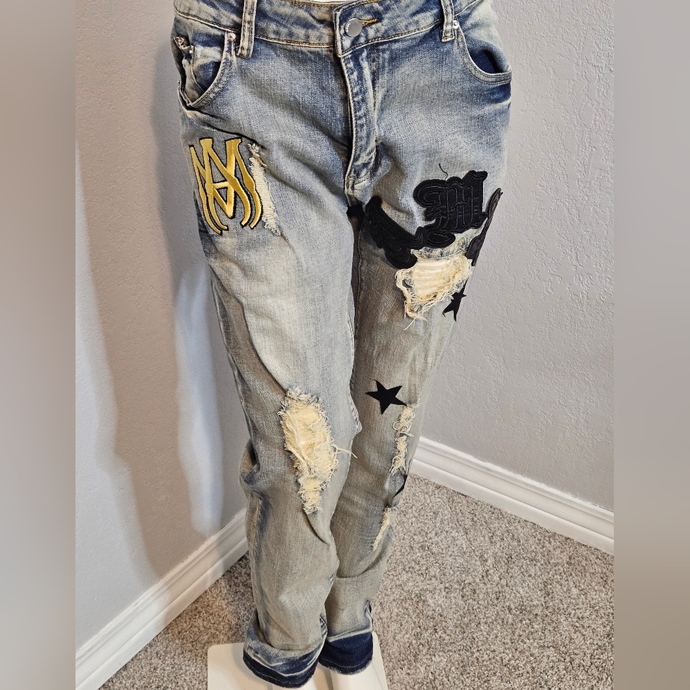 Amiri Mens Jeans Size 36